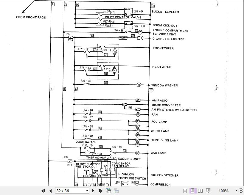 Kobelco Wheel Loader LK900 Operators Manual 4