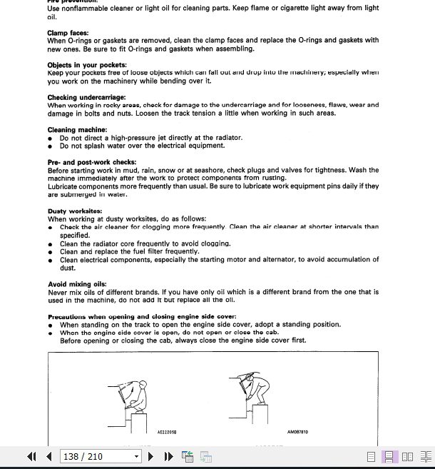 Komatsu Bulldozer D41E 6P 6 Operator Maintenance ManualEN SEAM008102 3