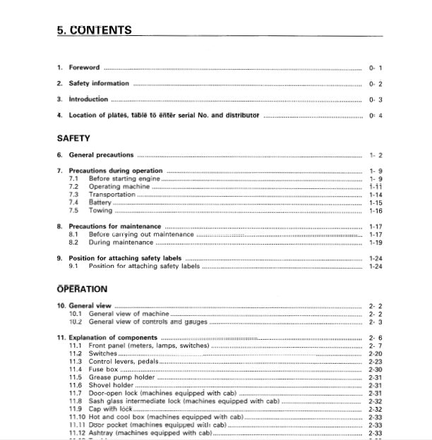 Komatsu Bulldozer D65EXPX Operator Maintenance ManualEN SEAM007202 2