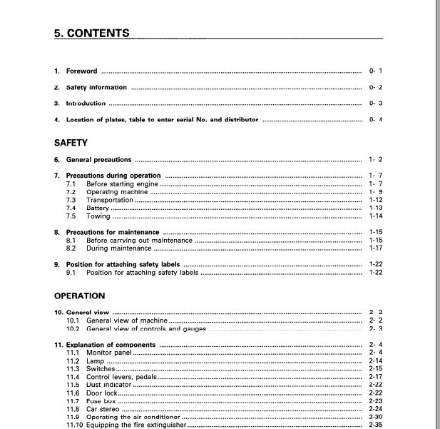 Komatsu Bulldozer D85AEP 21 Operator Maintenance ManualEN SEAM010500 2