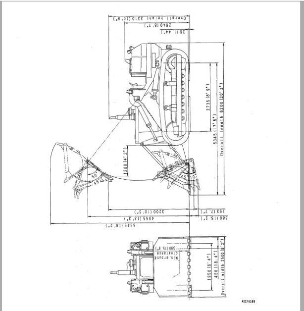 Komatsu Dozer Shovel D75S 516538 and up Operator Maintenance ManualEN SEAM010000 4