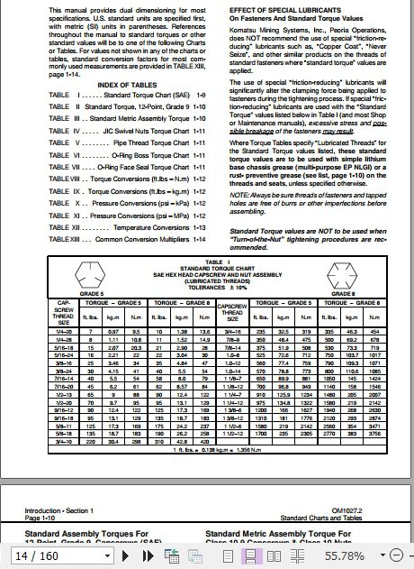 Komatsu Dump Truck 730E 2A3018A30211 Operation Maintenance Manual CEAM006700 3