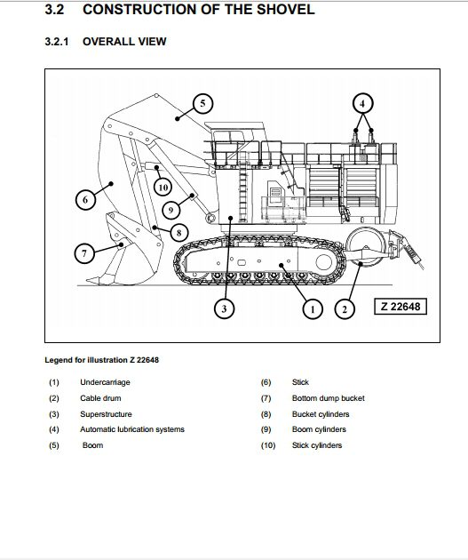 Komatsu Hydraulic Mining Shovel PC5500 615028 29 30 Operation Maintenance ManualEN 3