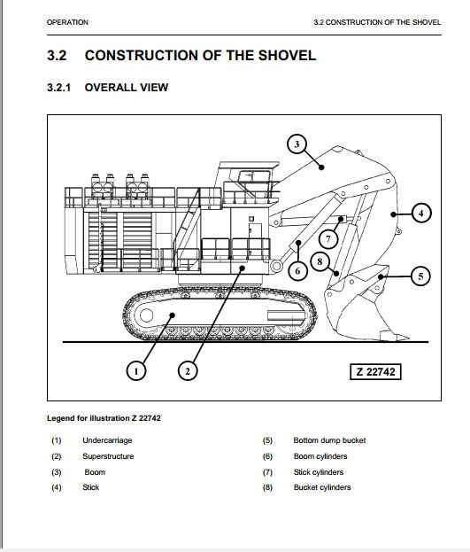 Komatsu Hydraulic Mining Shovel PC8000 612053 Operation Maintenance ManualEN 3