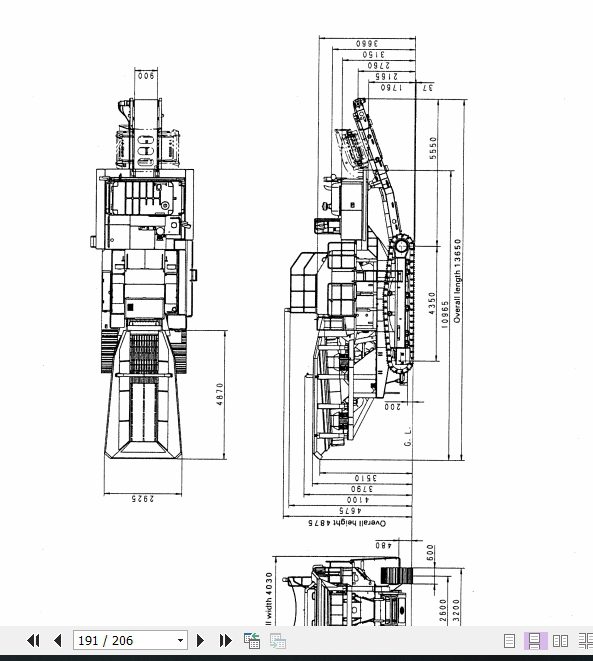 Komatsu Mobile Crusher BR500JG 1 and up Operator Maintenance ManualEN SEAM011303T 4