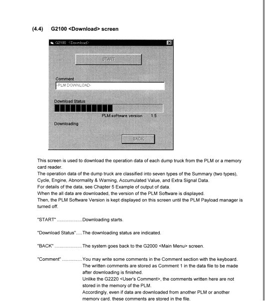 Komatsu Payload Manager Operator Maintenance ManualEN SEAM032801 3