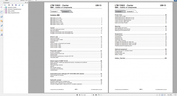 Liebherr LTM 1100 2 Training Documentation Manual 02 2012 2