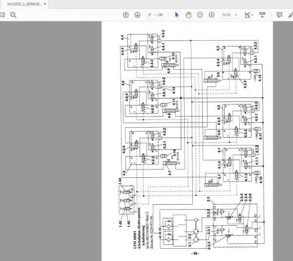 Liebherr LTM 10501 899618008 Service Manual 3