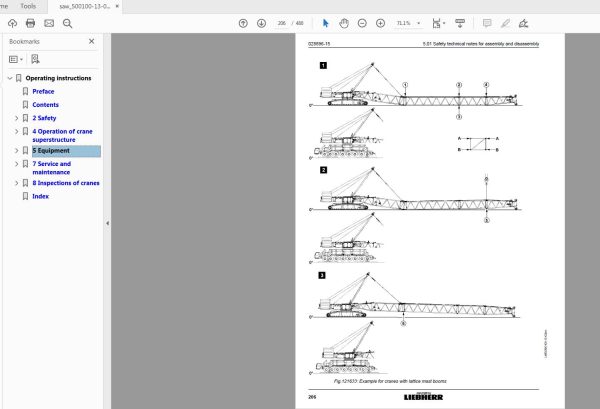 Liebherr LTM 1090 1 Safety ManualEN 3