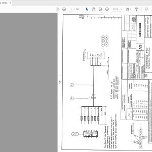 Liebherr LTM 1090 1 Wiring DiagramEN 1