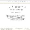 Liebherr LTM 1090 41 Schematic Electric Hydraulic PneumaticEN 2