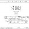 Liebherr LTM 1100 41 Schematic Electric HydraulicDE