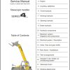 Liebherr Telescopic Handler TL435 445 442 Series 4 Service Manual 1