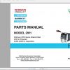 NISSANUNICARRIERS Forklift Part Catalog PDF4