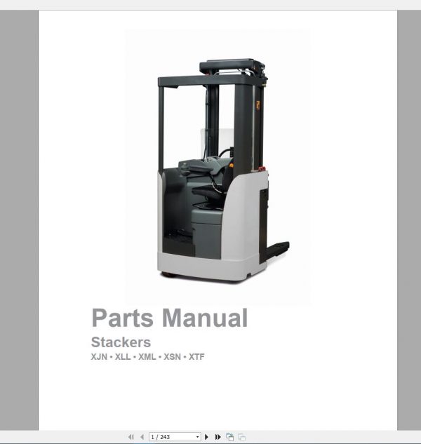 NISSANUNICARRIERS Forklift Part Catalog PDF6