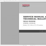 NISSANUNICARRIERS Forklift Service Manual PDF4