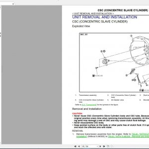 Nissan Infinity Service Manuals Full Dvd10
