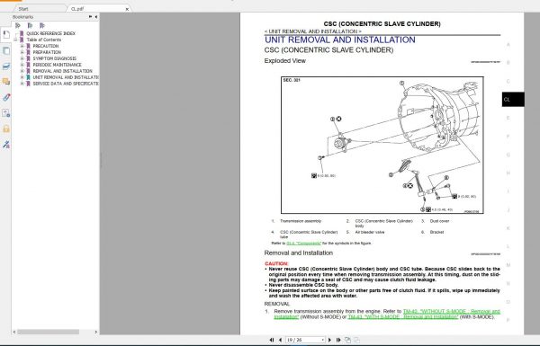 Nissan Infinity Service Manuals Full DVD10