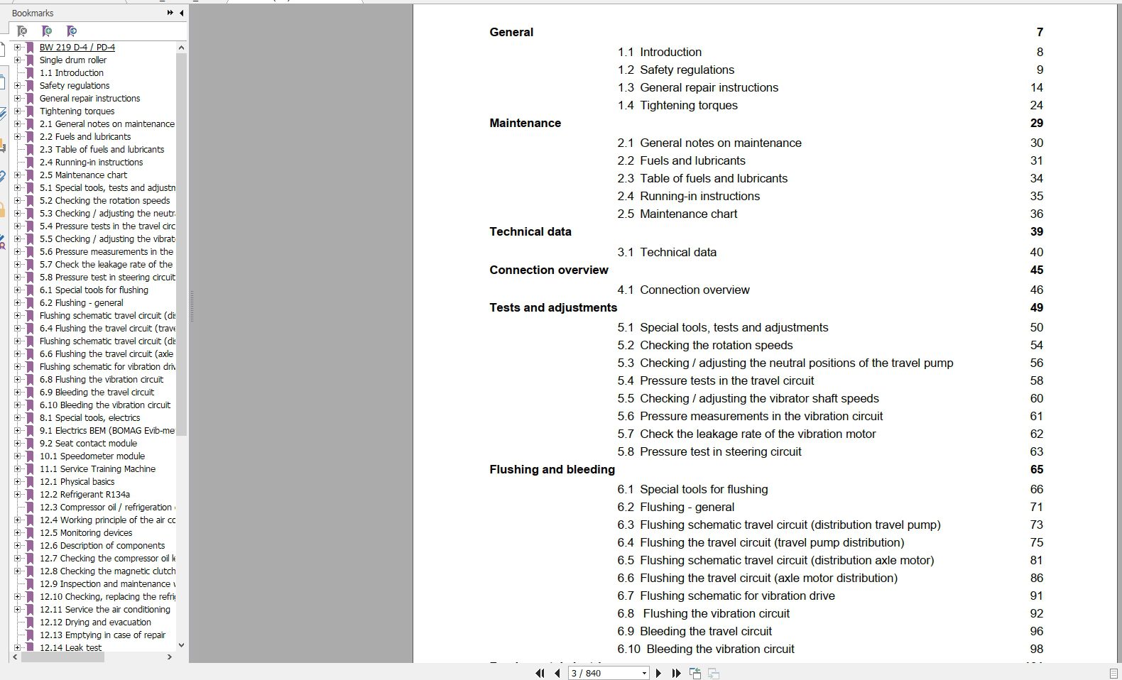 Bomag BW 219 D 4PD 4 Service Manual 2