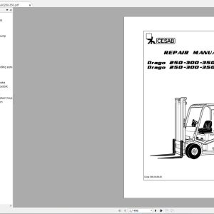 CESAB FORKLIFT SERVICE MANUALS2