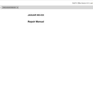 CLAAS WebTIC Offline 112019 Repair and Service Documentation12