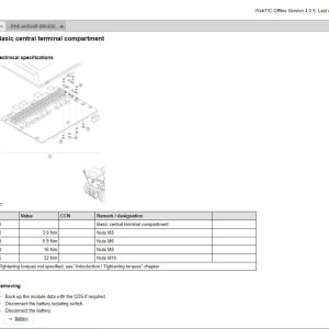 CLAAS WebTIC Offline 112019 Repair and Service Documentation14
