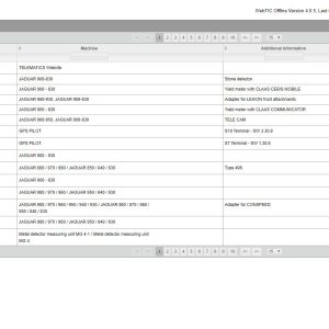 CLAAS WebTIC Offline 112019 Repair and Service Documentation9