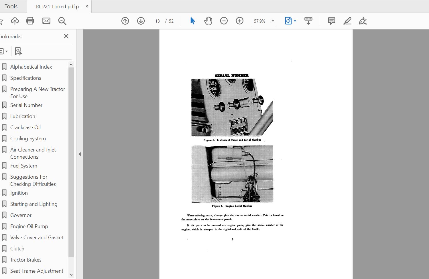 Case IH Tractor Vaiw Operators ManualRI 221 2