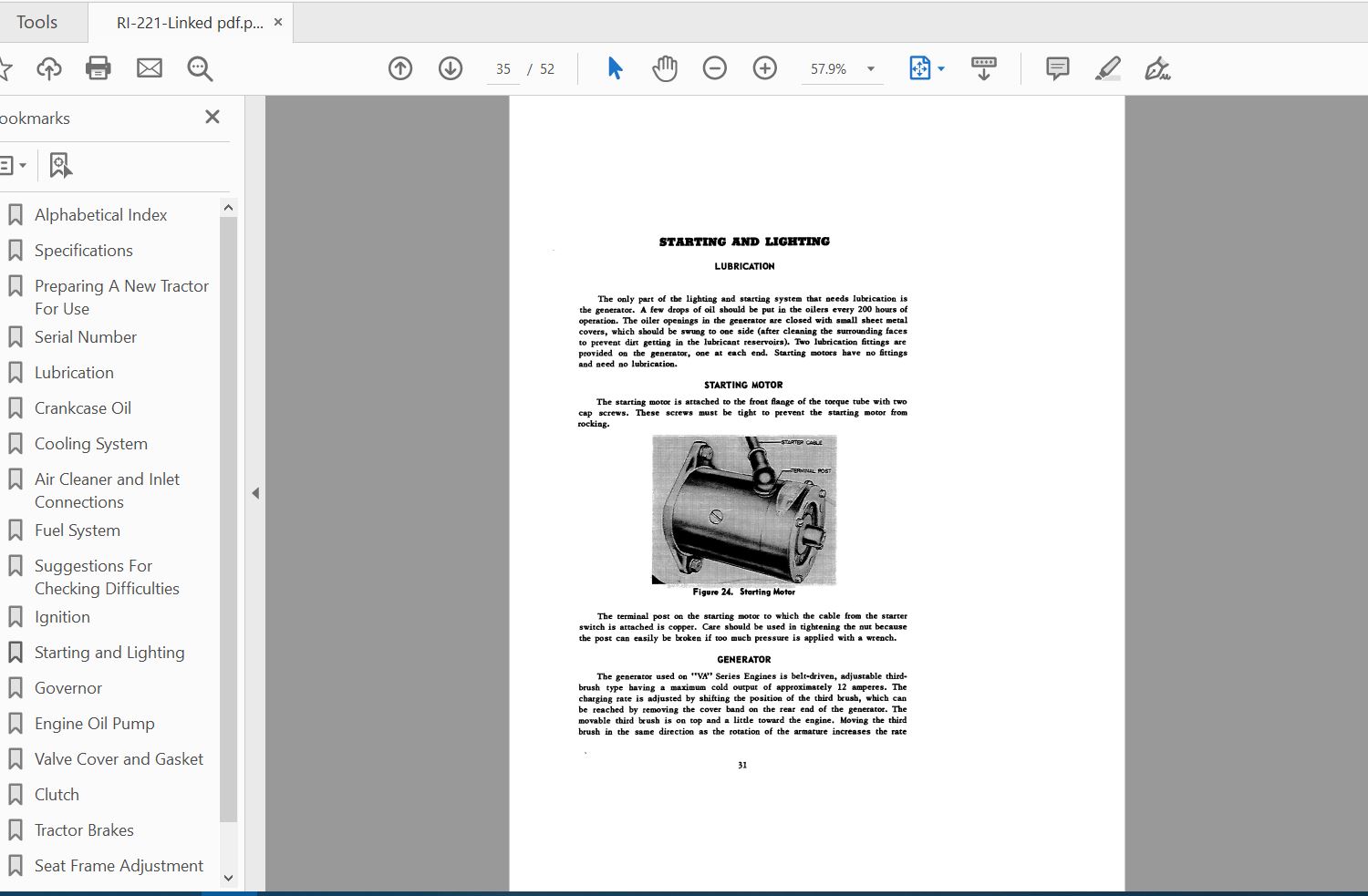 Case IH Tractor Vaiw Operators ManualRI 221 3