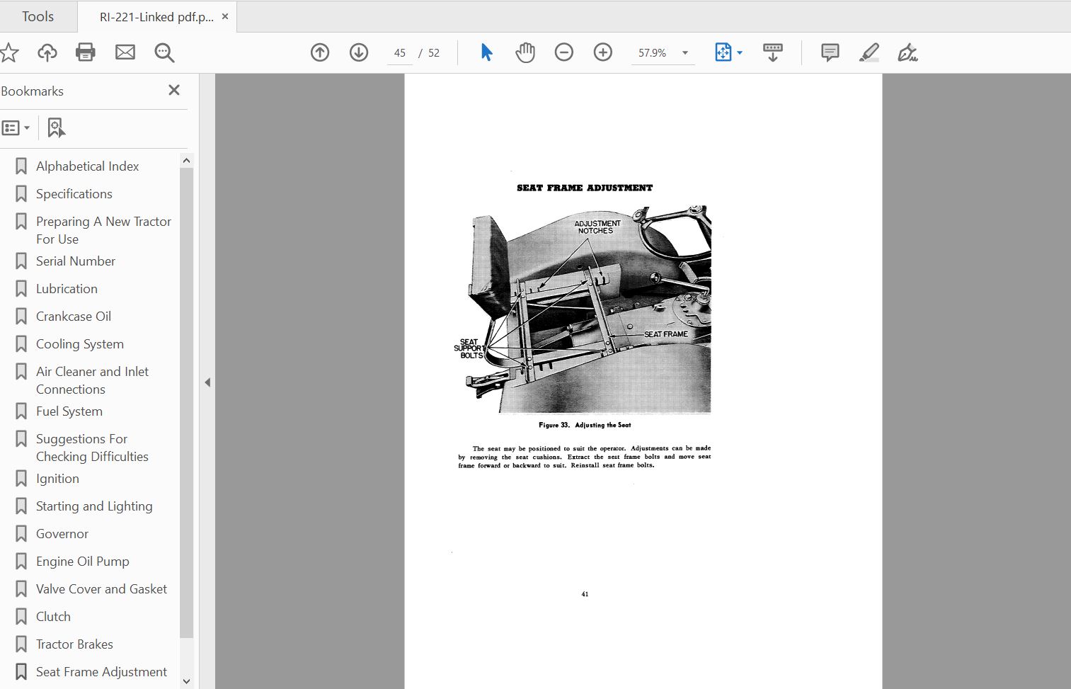 Case IH Tractor Vaiw Operators ManualRI 221 4