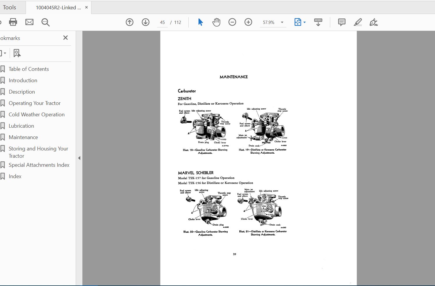 Case IH Tractors A AV Owners Manual1004045R2 3
