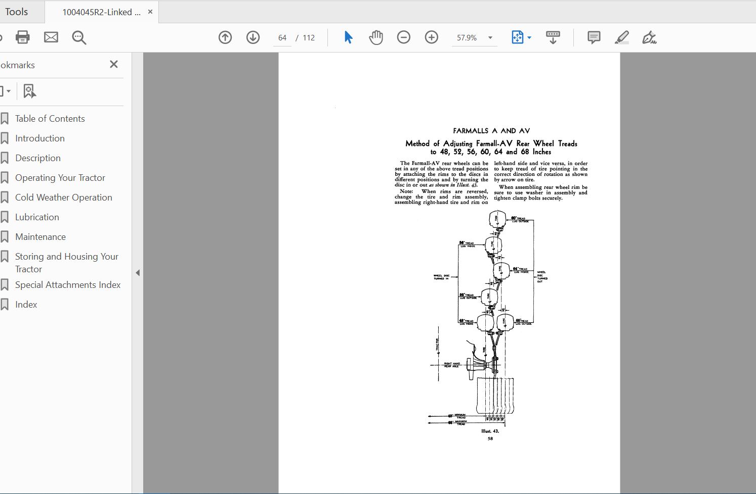 Case IH Tractors A AV Owners Manual1004045R2 4