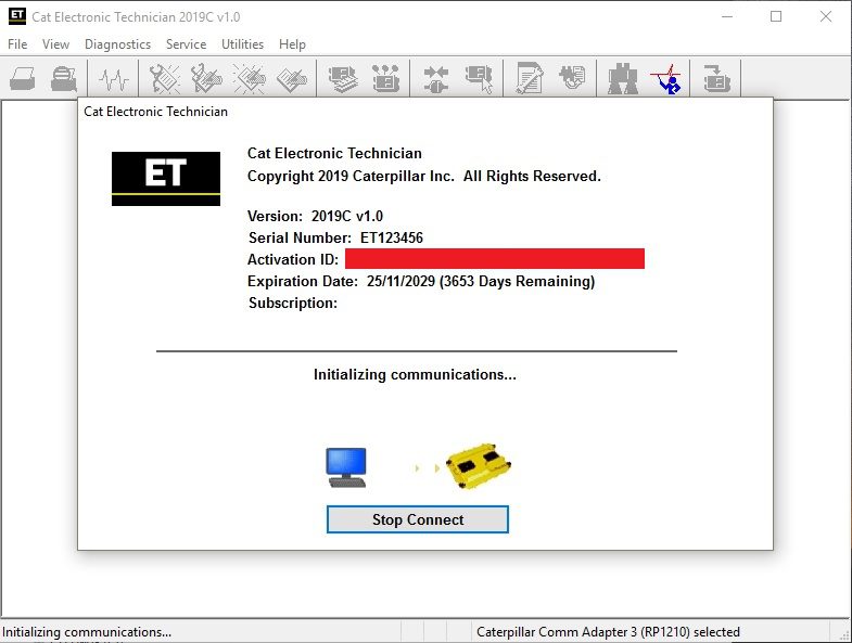 Caterpillar ET Electronic Technician 2019C v10 3