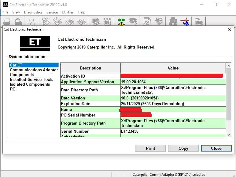 Caterpillar ET Electronic Technician 2019C v10 4