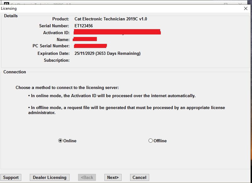 Caterpillar ET Electronic Technician 2019C v10 9