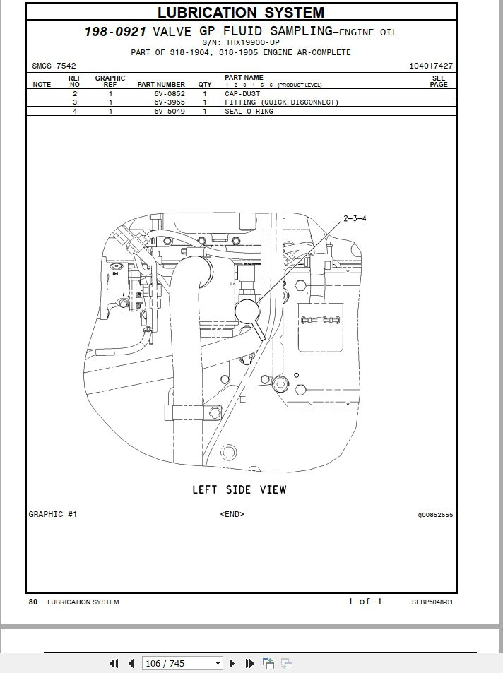 Caterpiller D6R Service Part Manual 3