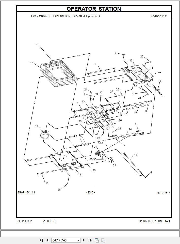 Caterpiller D6R Service Part Manual 4