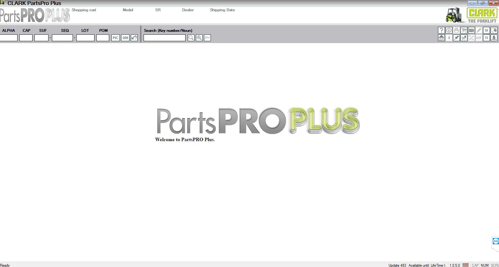 Clark ForkLift Parts Pro Plus v493 112019 1