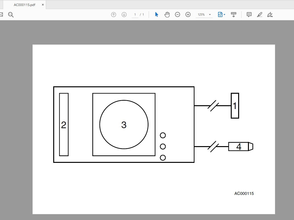 DAF Truck Series CFLFXF Wiring Diagrams 2