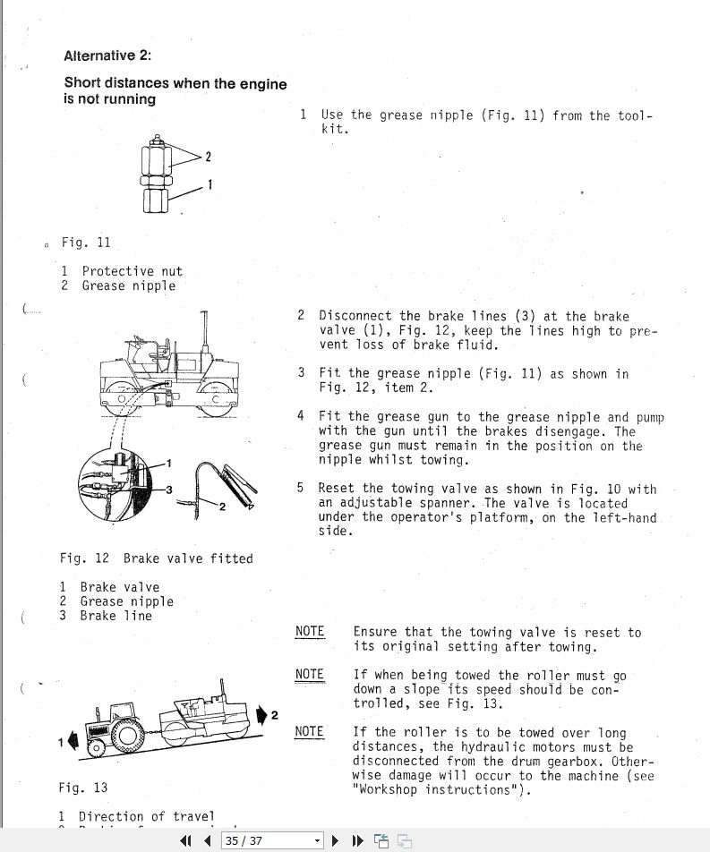 Deutz Vibratory Roller CC14 14G Maintenance ManualEN 4