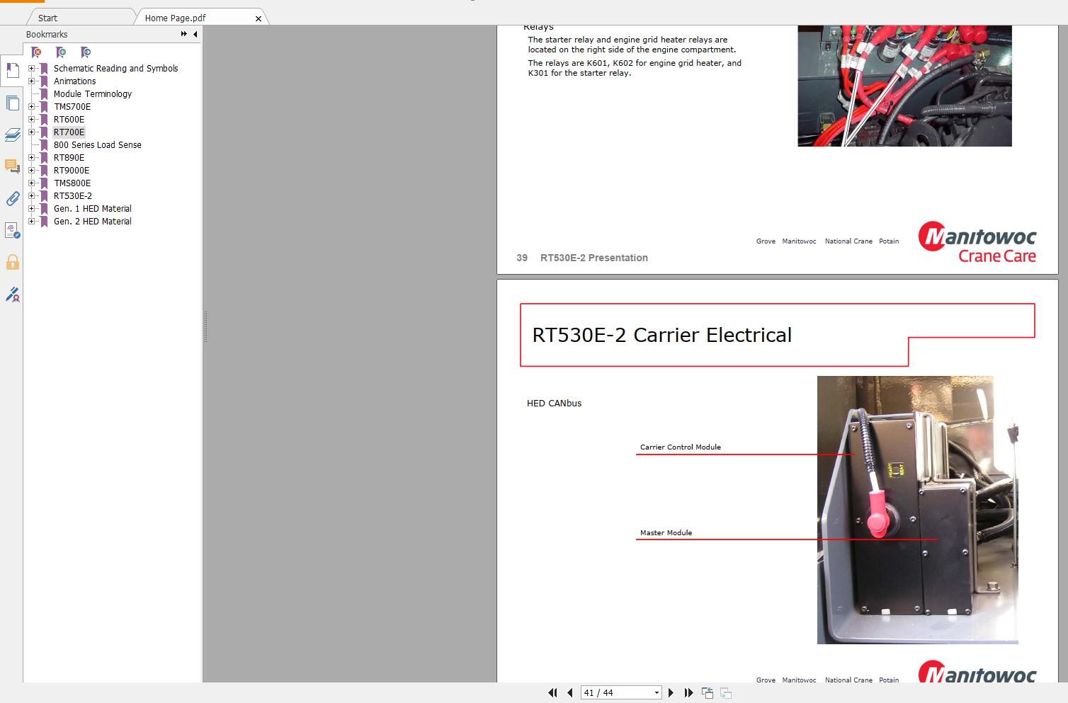 GROVE 21 Schematic Reading and SymbolsDVD 024