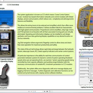 GROVE 51 CSS Crane Control SystemDVD 053