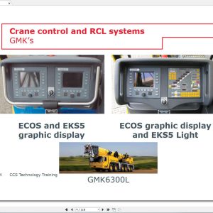 GROVE 51 CSS Crane Control SystemDVD 056