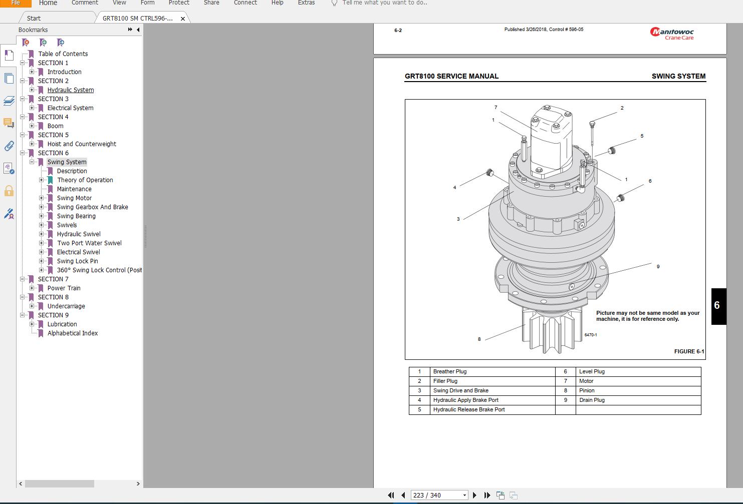 Grove Mobile Cranes All Full Model Service Manual DVD4