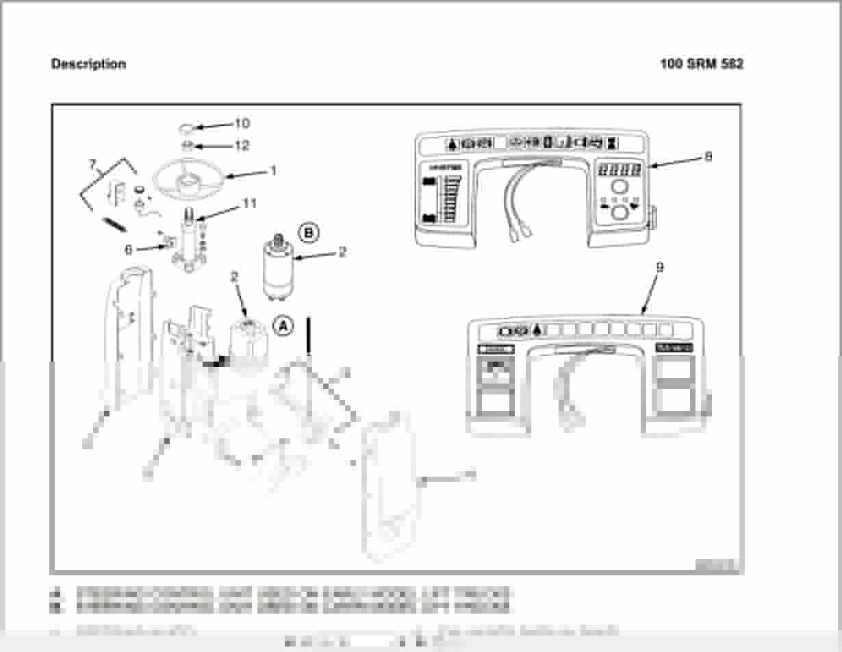 Hyster Forklift Class 1 Electric Motor Rider Trucks A970 J4J55XN Service Manuals 2