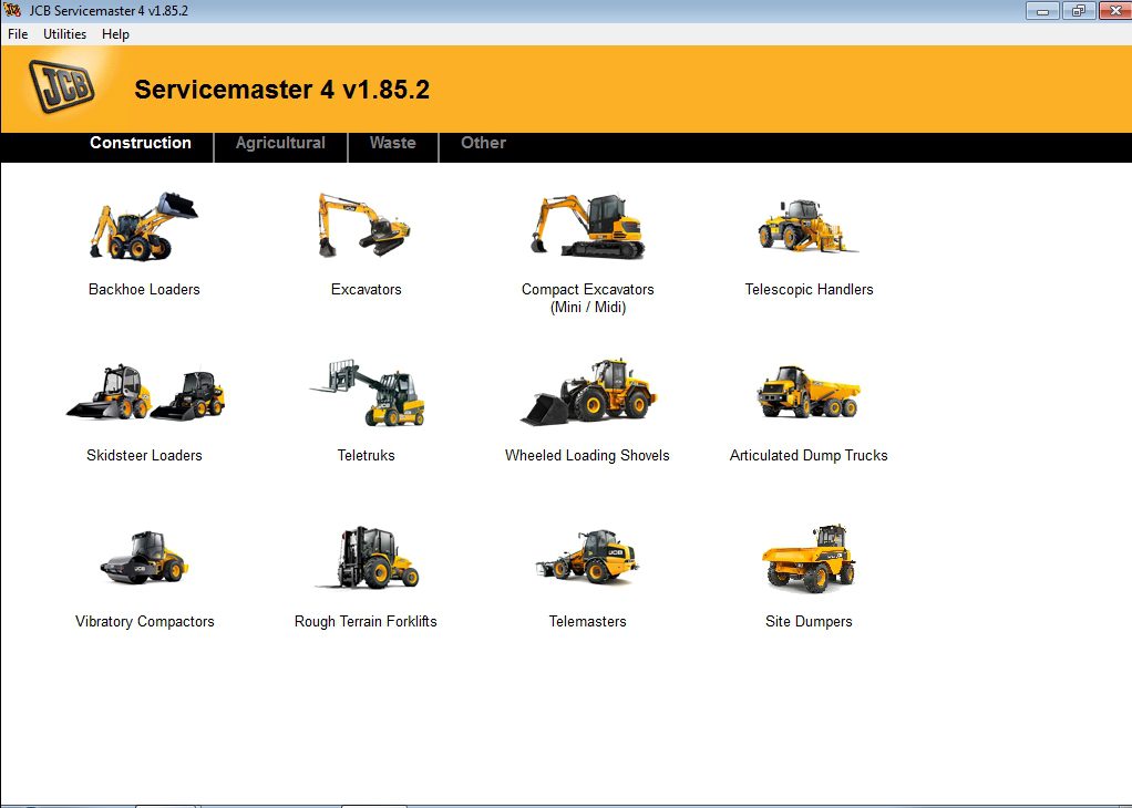 JCB ServiceMaster 4 v1852 092019 Diagnostic Full 1