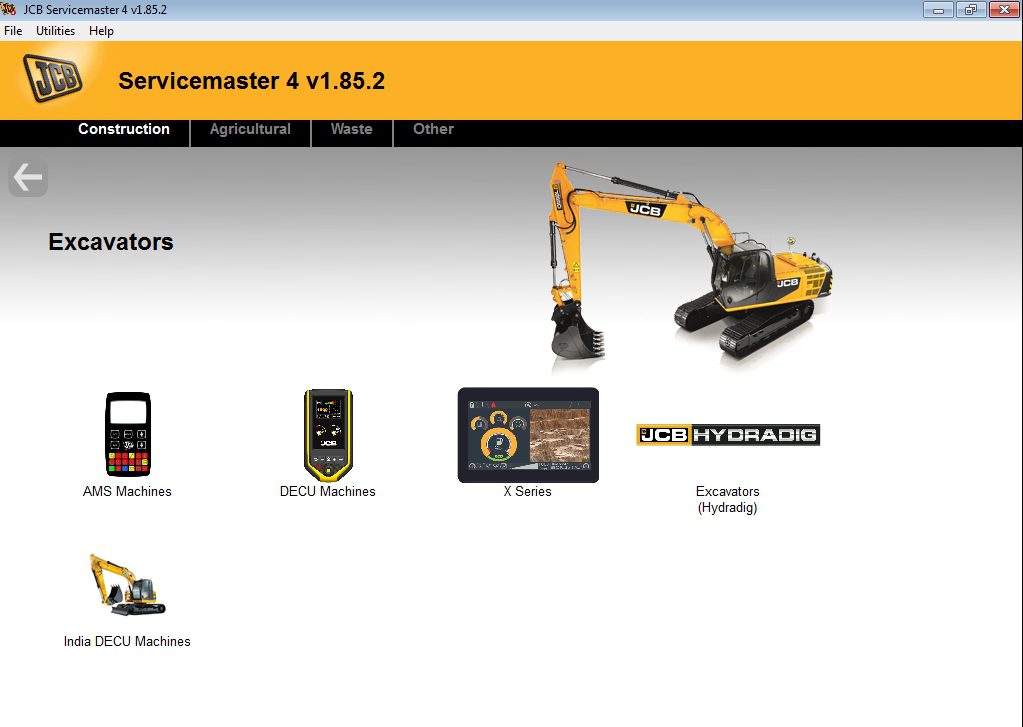 JCB ServiceMaster 4 v1852 092019 Diagnostic Full 2