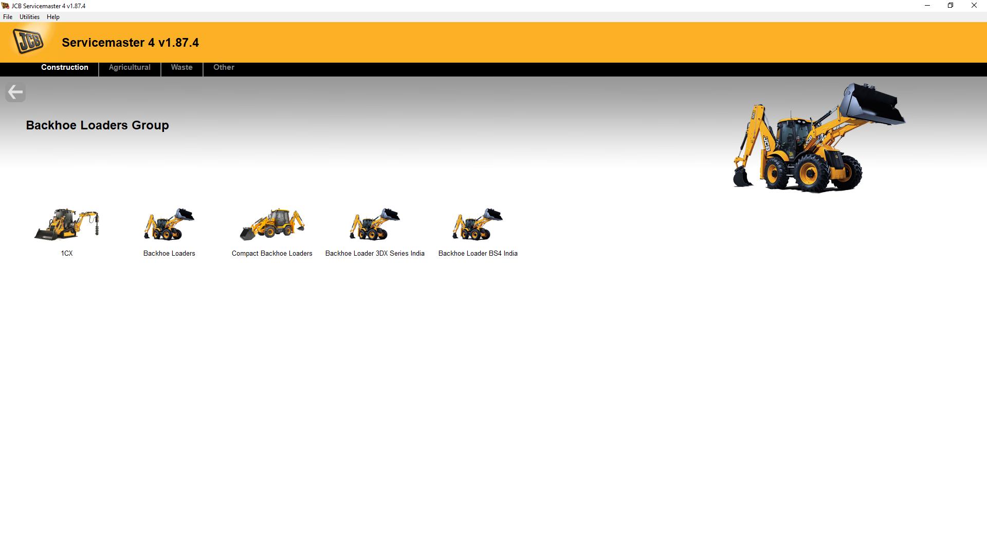 JCB ServiceMaster 4 v1874 1120195