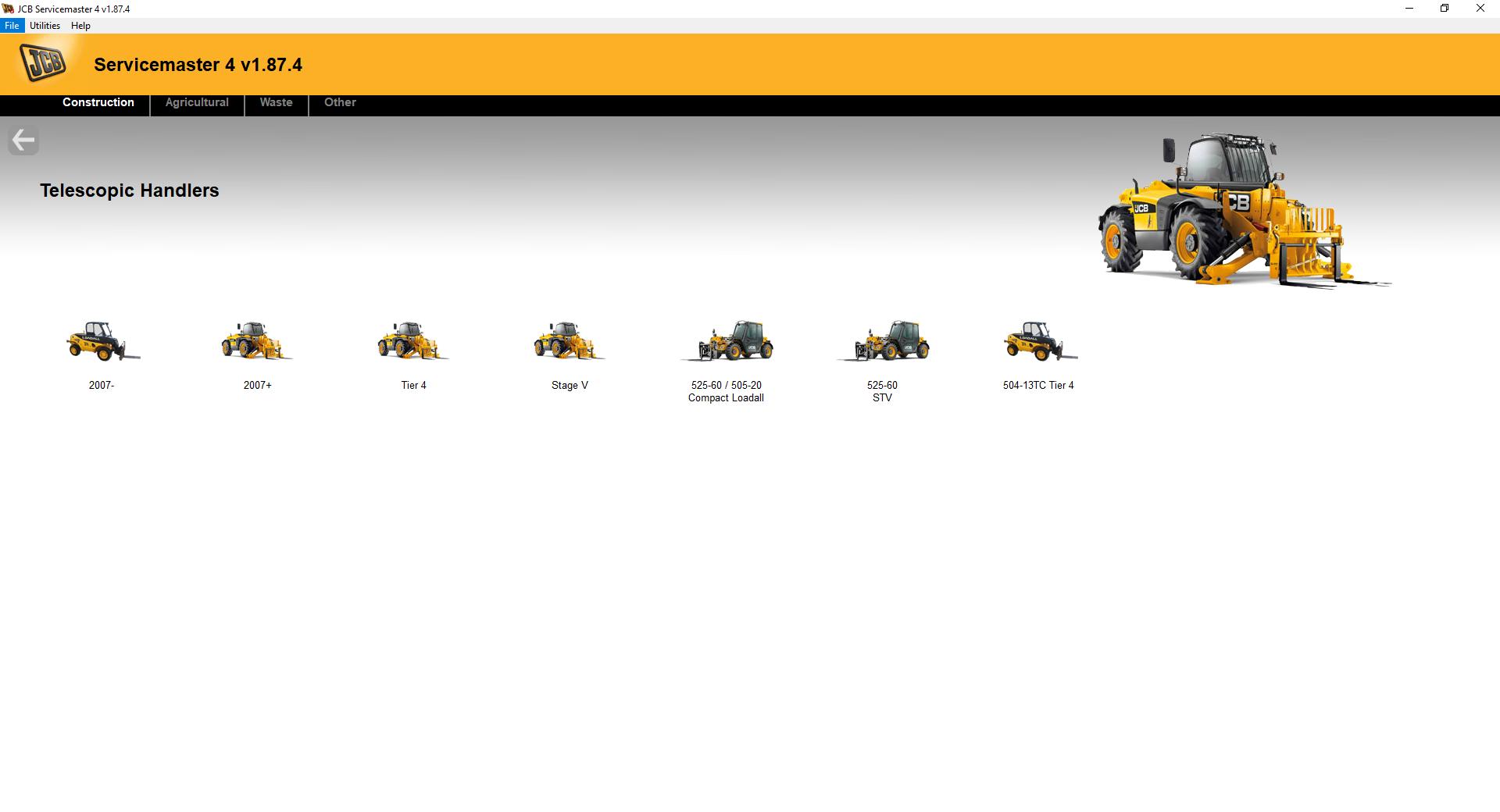 JCB ServiceMaster 4 v1874 1120197