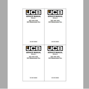 JCB Service Manual All New Models 102018 DVD7 1
